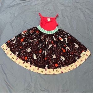 Kids Fly Too by KPea Dress Size 6 - Kitten Party